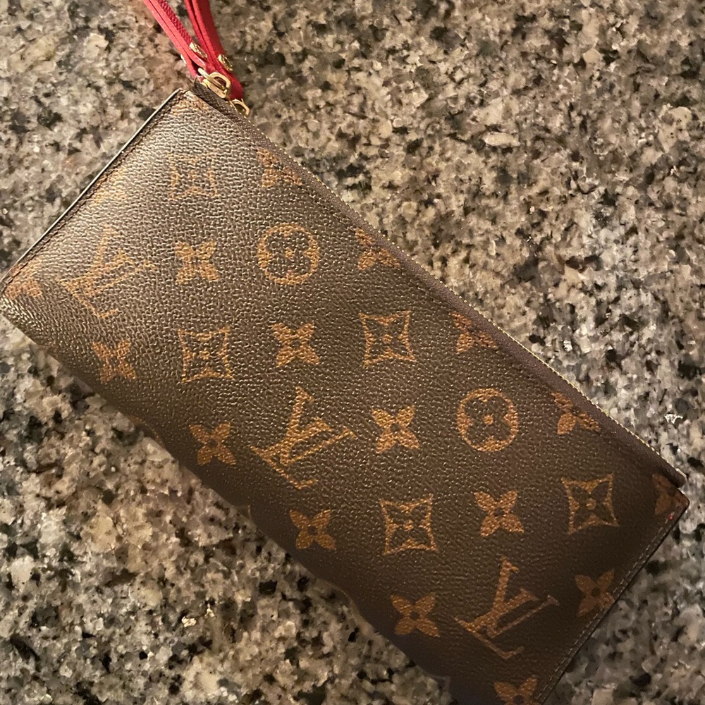 Brand new red interior